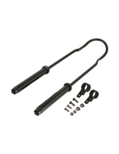 Sissy Bar W/Shock 24 Black.